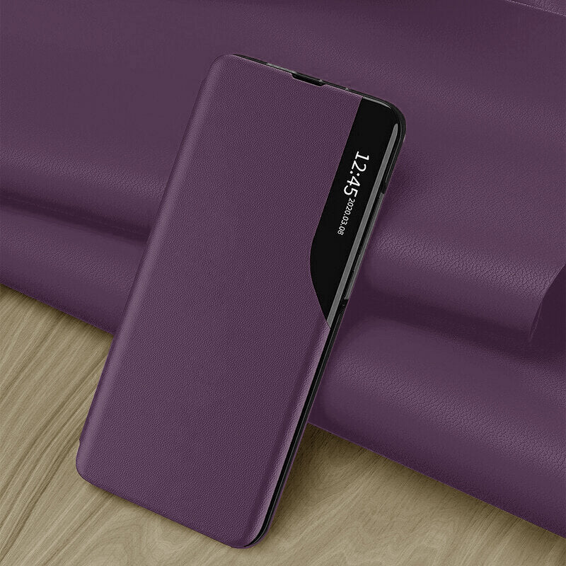 Case for Samsung Galaxy A51 A515, Techsuit, eFold, Purple