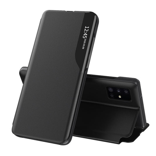 Etui na Samsung Galaxy A51 A515, Techsuit, eFold, czarne