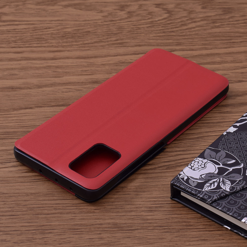 Etui na Samsung Galaxy A51 A515, Techsuit, eFold, Czerwony