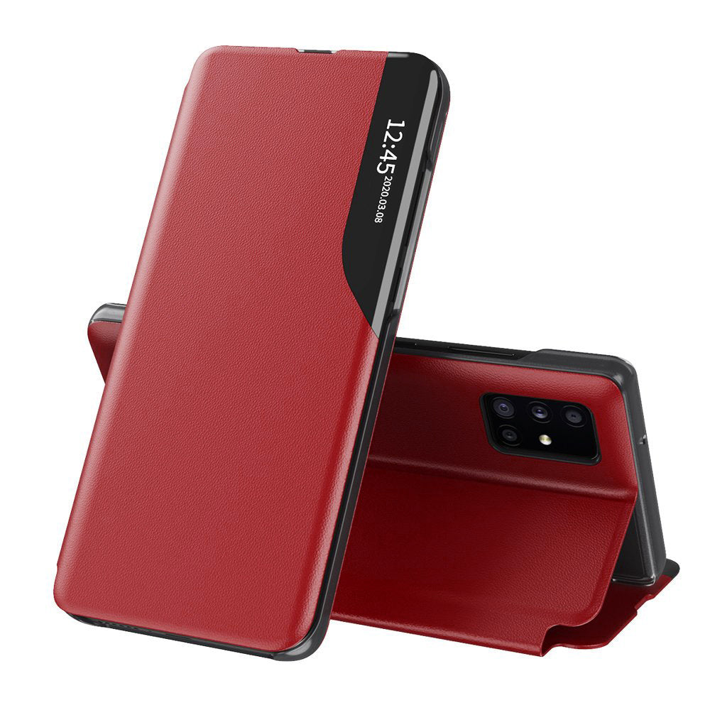 Etui na Samsung Galaxy A51 A515, Techsuit, eFold, Czerwony