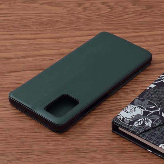 Etui na Samsung Galaxy A51 A515, Techsuit, eFold, Zielony