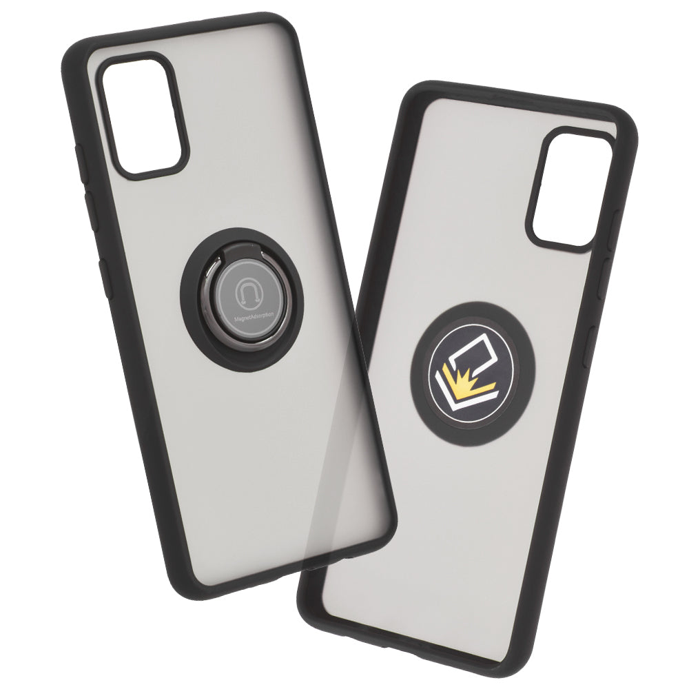 Etui na Samsung Galaxy A51 A515, Techsuit, Glinth, Czarny