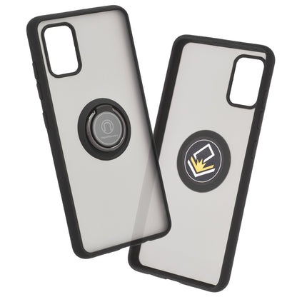 Etui na Samsung Galaxy A51 A515, Techsuit, Glinth, Czarny