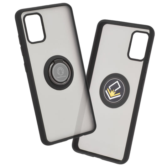 Etui na Samsung Galaxy A51 A515, Techsuit, Glinth, Czarny