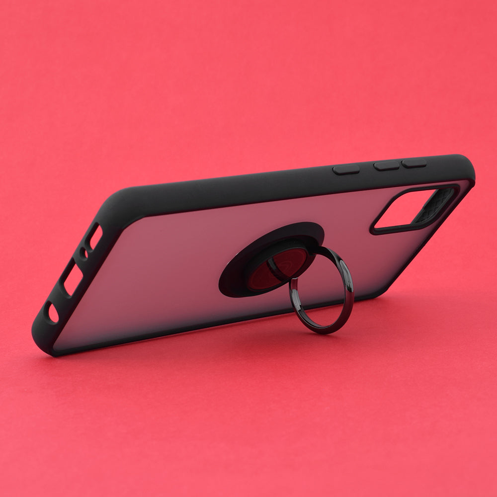 Etui na Samsung Galaxy A51 A515, Techsuit, Glinth, Czarny
