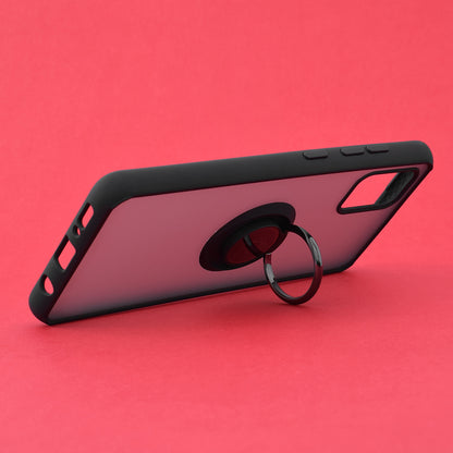 Etui na Samsung Galaxy A51 A515, Techsuit, Glinth, Czarny
