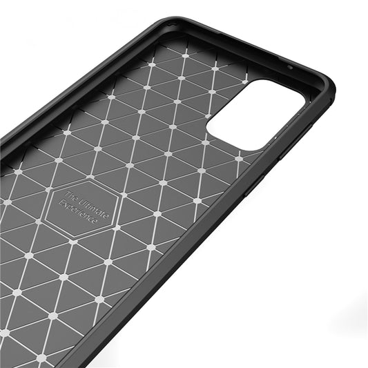 Etui na Samsung Galaxy A52s 5G A528 / A52 5G A526 / A52 A525, Techsuit, Carbon, Czarny