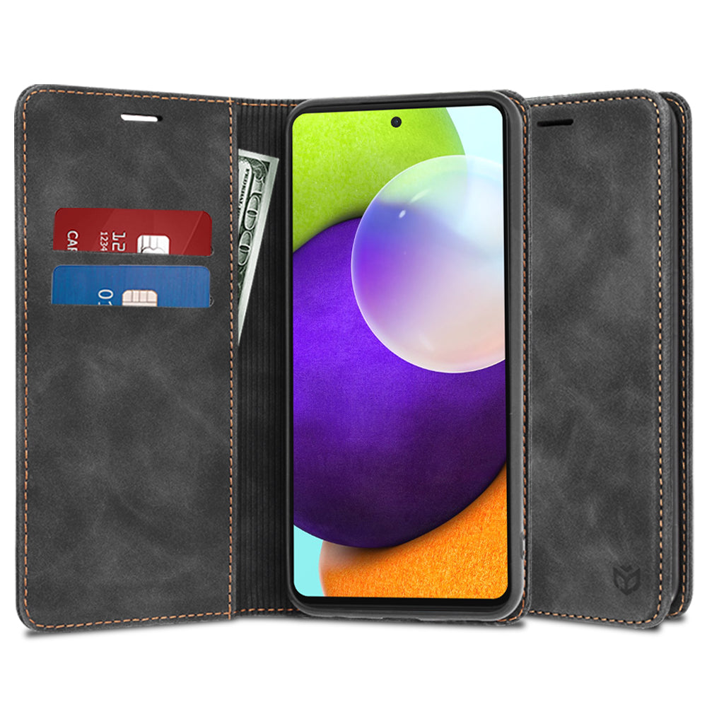 Etui na Samsung Galaxy A52s 5G A528 / A52 5G A526 / A52 A525, Techsuit, Confy, czarne