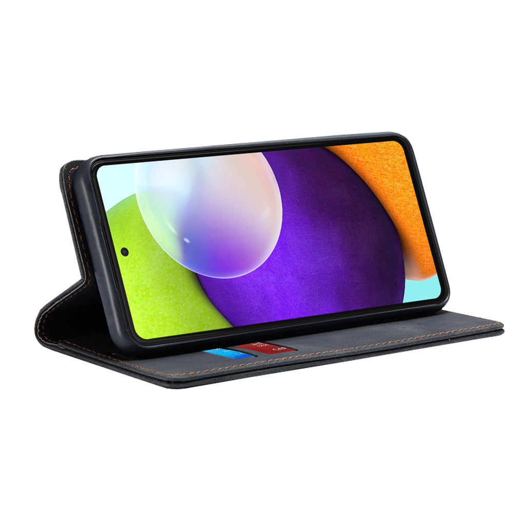 Etui na Samsung Galaxy A52s 5G A528 / A52 5G A526 / A52 A525, Techsuit, Confy, czarne