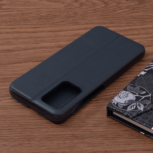 Etui na Samsung Galaxy A52s 5G A528 / A52 5G A526 / A52 A525, Techsuit, eFold, Ciemnoniebieskie