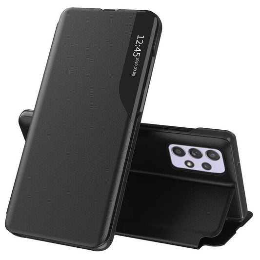 Etui na Samsung Galaxy A52s 5G A528 / A52 5G A526 / A52 A525, Techsuit, eFold, czarne