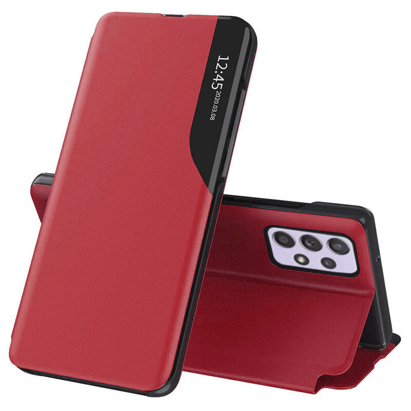 Etui na Samsung Galaxy A52s 5G A528 / A52 5G A526 / A52 A525, Techsuit, eFold, Czerwony