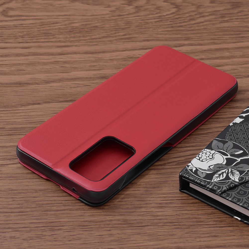 Etui na Samsung Galaxy A52s 5G A528 / A52 5G A526 / A52 A525, Techsuit, eFold, Czerwony