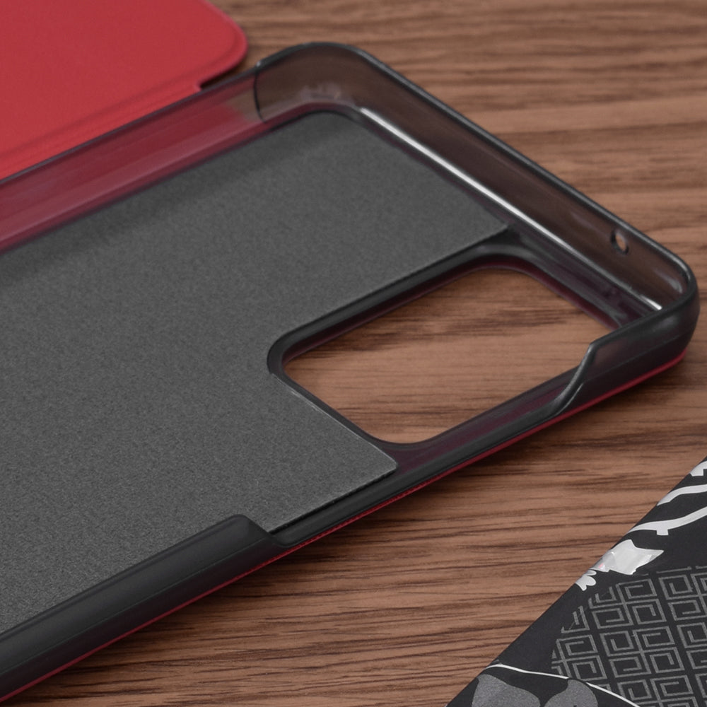 Etui na Samsung Galaxy A52s 5G A528 / A52 5G A526 / A52 A525, Techsuit, eFold, Czerwony