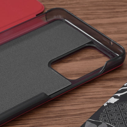 Etui na Samsung Galaxy A52s 5G A528 / A52 5G A526 / A52 A525, Techsuit, eFold, Czerwony