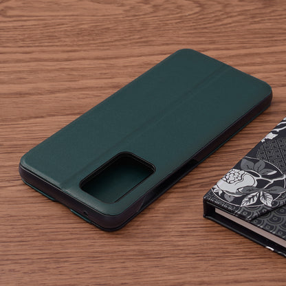 Case for Samsung Galaxy A52s 5G A528 / A52 5G A526 / A52 A525, Techsuit, eFold, Green