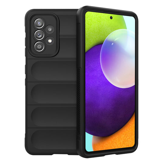 Etui na Samsung Galaxy A52s 5G A528 / A52 5G A526 / A52 A525, Techsuit, Magic Shield, czarne