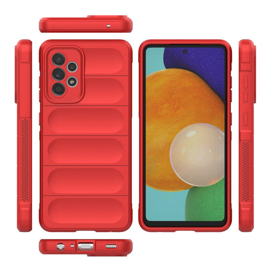 Etui na Samsung Galaxy A52s 5G A528 / A52 5G A526 / A52 A525, Techsuit, Magic Shield, czarne