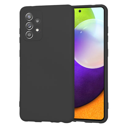 Etui na Samsung Galaxy A52s 5G A528 / A52 5G A526 / A52 A525, Techsuit, SoftFlex, czarne