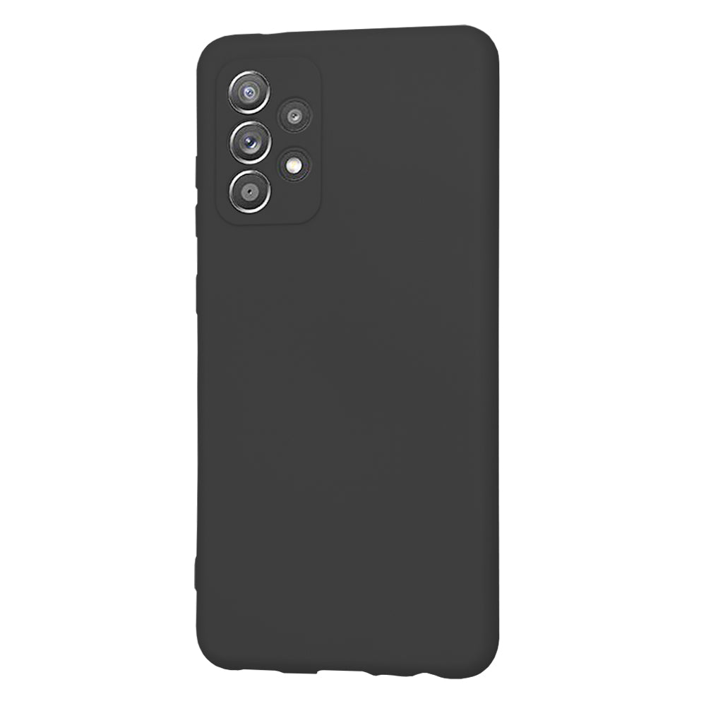 Etui na Samsung Galaxy A52s 5G A528 / A52 5G A526 / A52 A525, Techsuit, SoftFlex, czarne