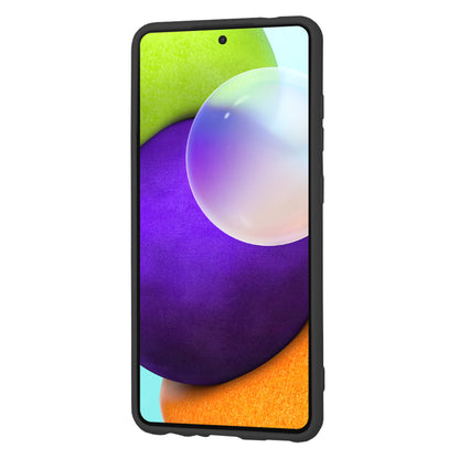 Etui na Samsung Galaxy A52s 5G A528 / A52 5G A526 / A52 A525, Techsuit, SoftFlex, czarne