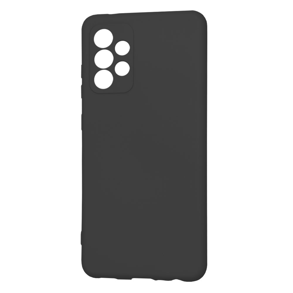 Etui na Samsung Galaxy A52s 5G A528 / A52 5G A526 / A52 A525, Techsuit, SoftFlex, czarne