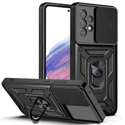 Case for Samsung Galaxy A53 5G A536, Techsuit, CamShield, Black