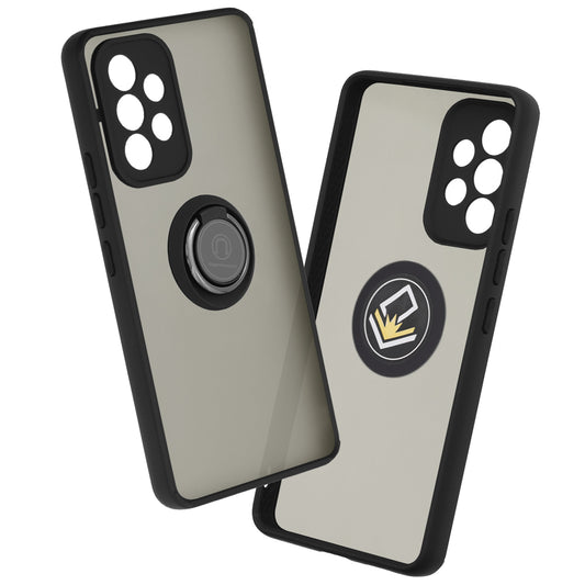 Etui na Samsung Galaxy A53 5G A536, Techsuit, Glinth, czarne
