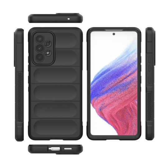 Etui na Samsung Galaxy A53 5G A536, Techsuit, Magic Shield, czarne