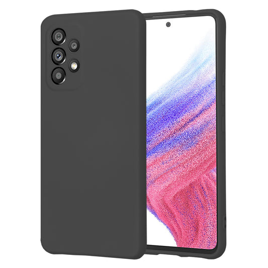 Etui na Samsung Galaxy A53 5G A536, Techsuit, SoftFlex, czarne
