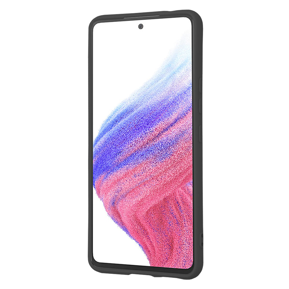 Case for Samsung Galaxy A53 5G A536, Techsuit, SoftFlex, Black