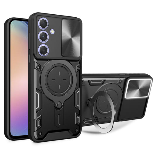 Etui na Samsung Galaxy A54 A546, Techsuit, CamGuard Pro, czarne