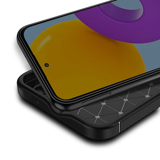 Etui na Samsung Galaxy A54 A546, Techsuit, CarbonFiber, czarne