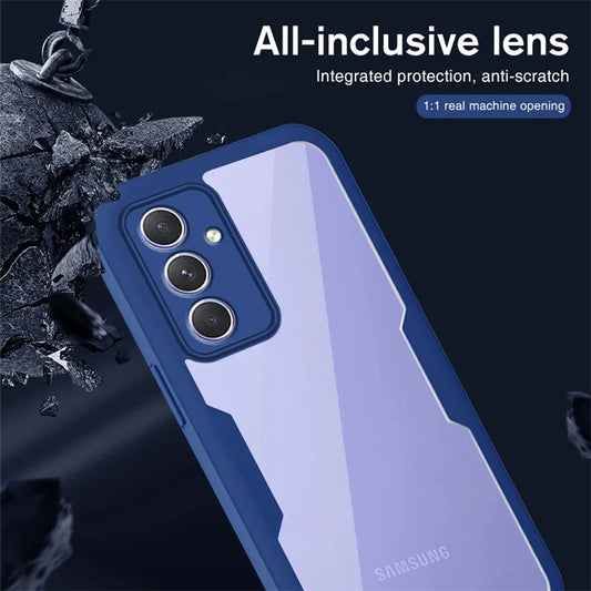 Etui na Samsung Galaxy A54 A546, Techsuit, ColorVerse 360, Czarny