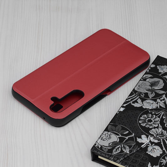 Etui na Samsung Galaxy A54 A546, Techsuit, eFold, Czerwony