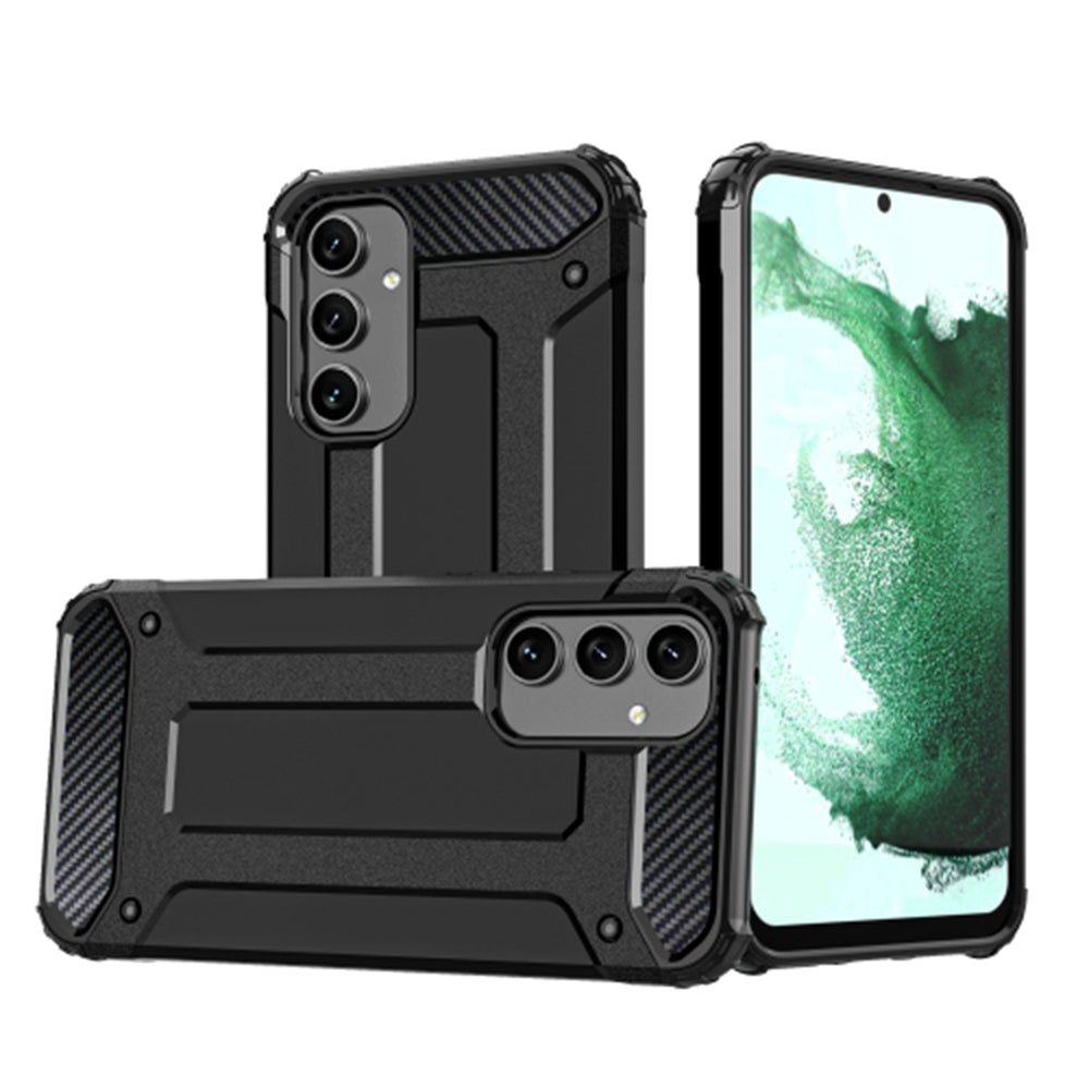Etui na Samsung Galaxy A54 A546, Techsuit, Hybrid Armor, czarne