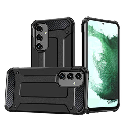 Etui na Samsung Galaxy A54 A546, Techsuit, Hybrid Armor, czarne