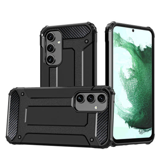 Etui na Samsung Galaxy A54 A546, Techsuit, Hybrid Armor, czarne
