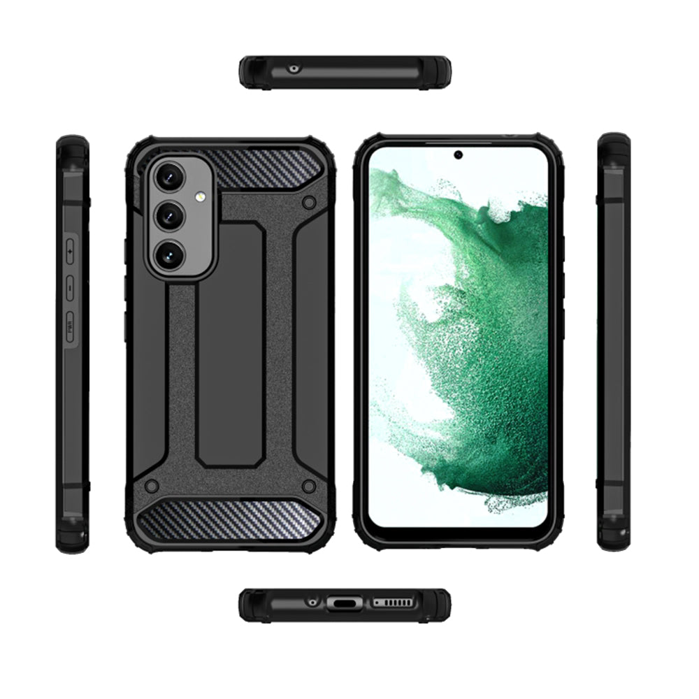 Etui na Samsung Galaxy A54 A546, Techsuit, Hybrid Armor, czarne
