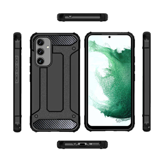 Etui na Samsung Galaxy A54 A546, Techsuit, Hybrid Armor, czarne