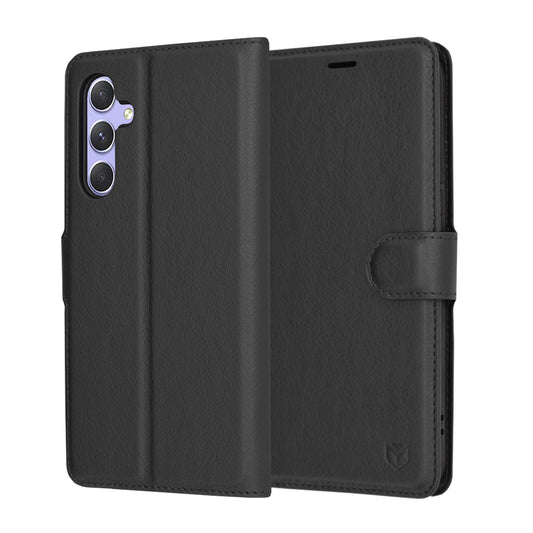 Etui na Samsung Galaxy A54 A546, Techsuit, Leather Folio, czarne