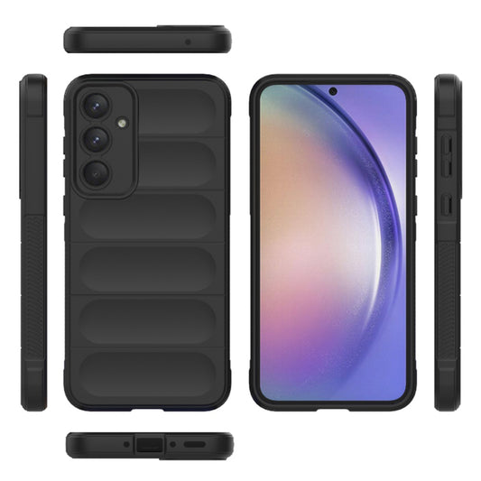Etui na Samsung Galaxy A54 A546, Techsuit, Magic Shield, czarne
