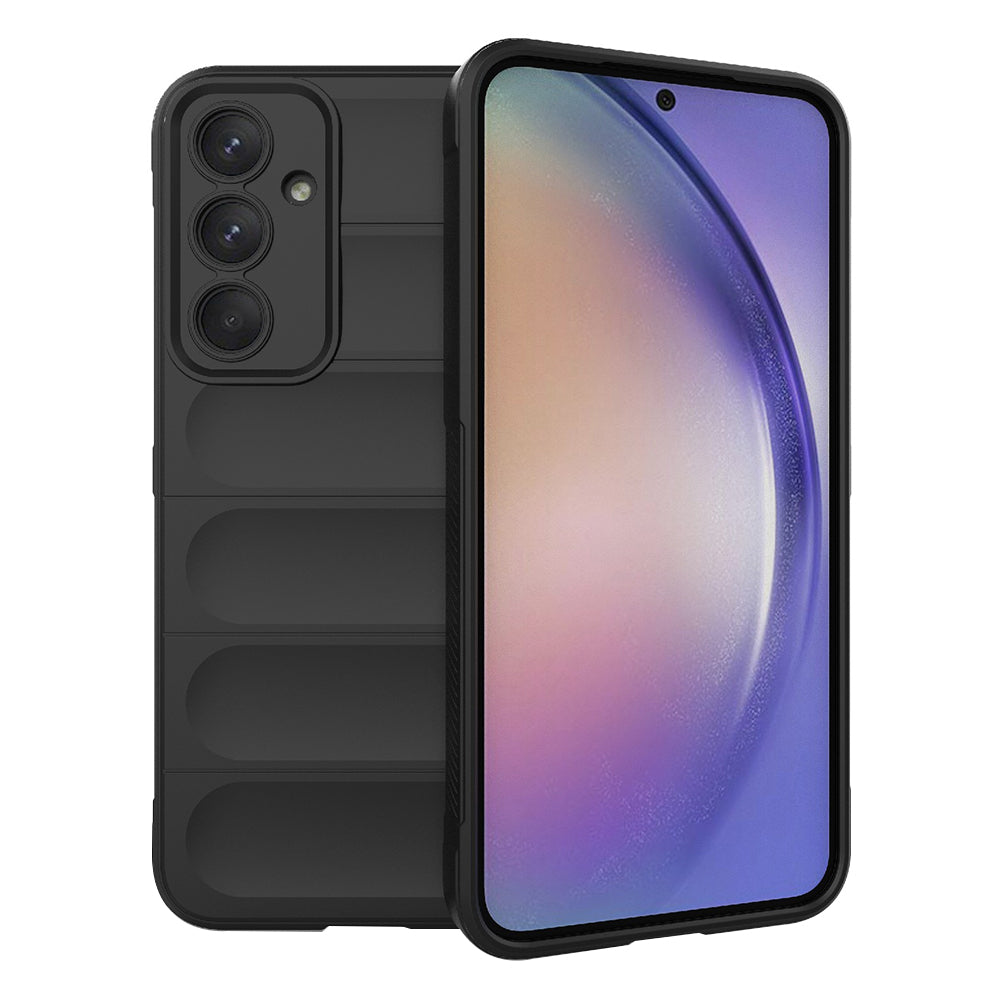 Case for Samsung Galaxy A54 A546, Techsuit, Magic Shield, Black