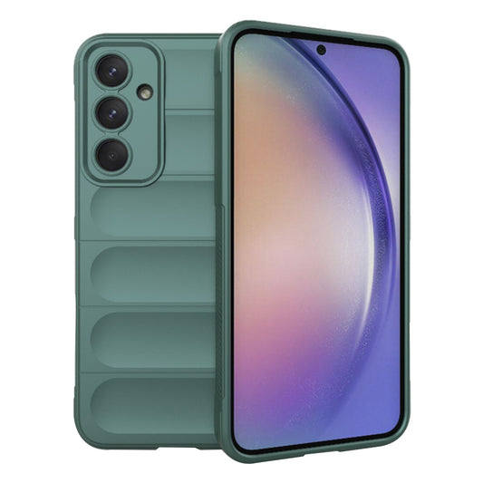 Etui na Samsung Galaxy A54 A546, Techsuit, Magic Shield, Zielony