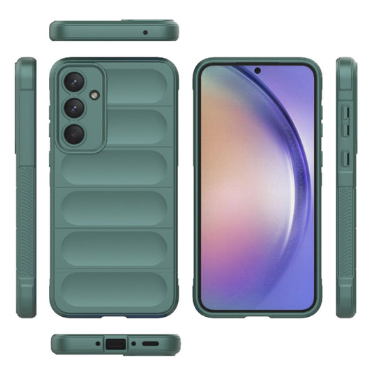 Etui na Samsung Galaxy A54 A546, Techsuit, Magic Shield, Zielony