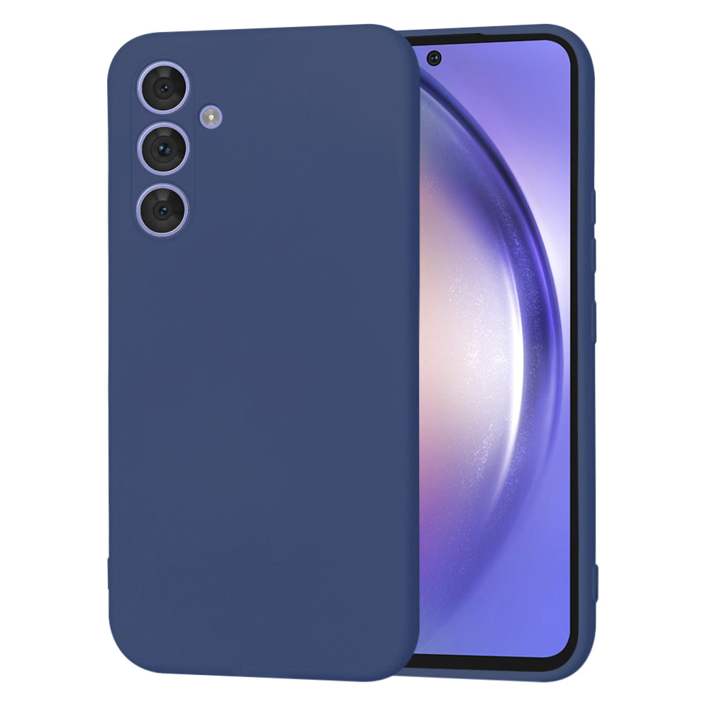 Etui na Samsung Galaxy A54 A546, Techsuit, SoftFlex, Granatowy