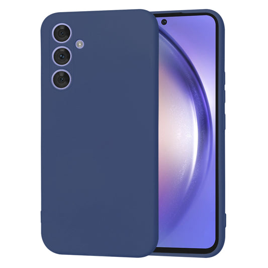 Etui na Samsung Galaxy A54 A546, Techsuit, SoftFlex, Granatowy