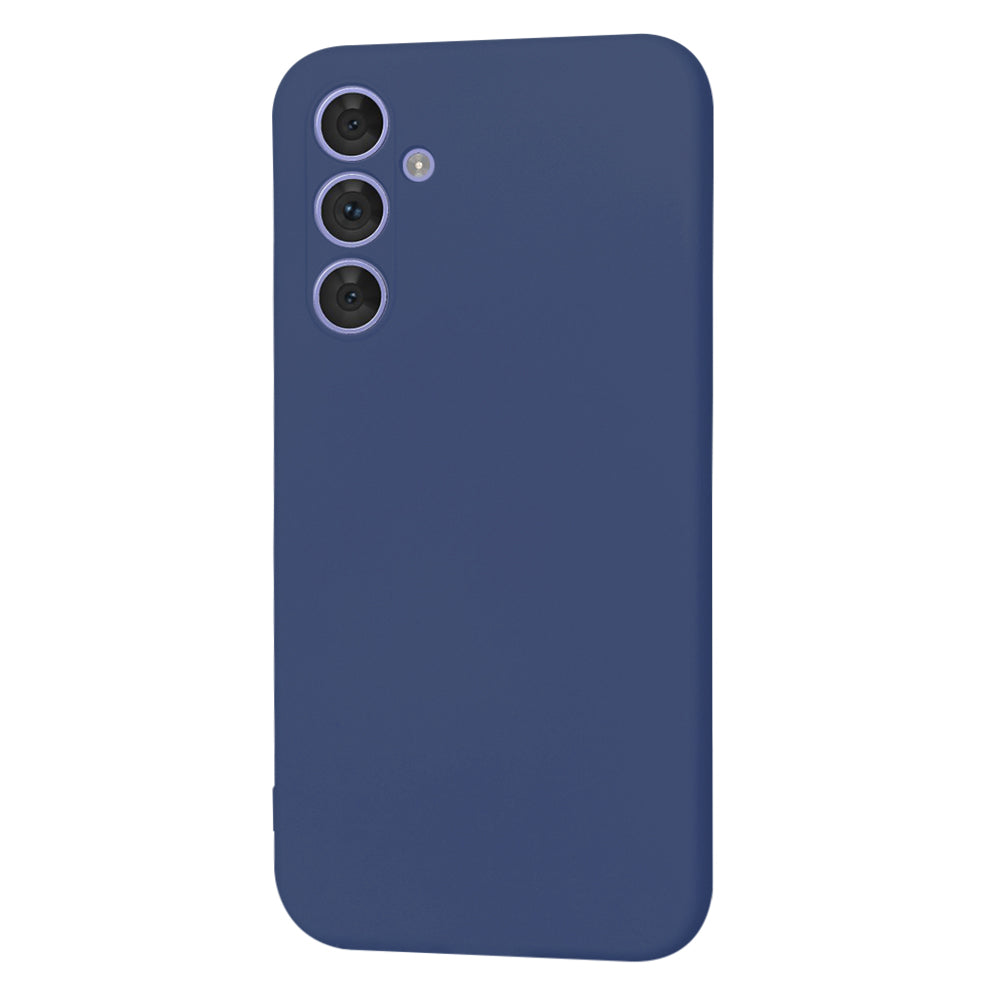 Etui na Samsung Galaxy A54 A546, Techsuit, SoftFlex, Granatowy