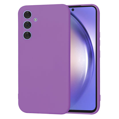 Etui na Samsung Galaxy A54 A546, Techsuit, SoftFlex, Fioletowy