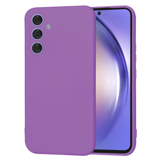 Etui na Samsung Galaxy A54 A546, Techsuit, SoftFlex, Fioletowy
